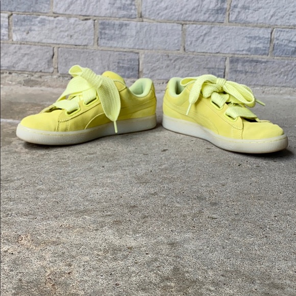 PUMA Neon yellow sneakers - Picture 5 of 12
